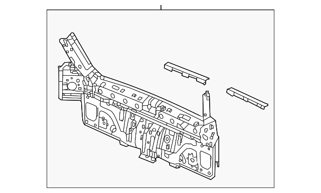 New Genuine Honda Civic Rear Body Panel (2022-2023) OE