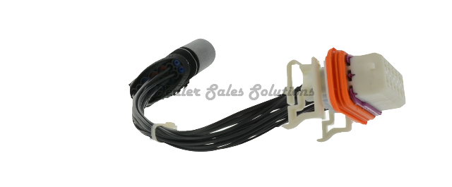 Genuine Porsche Headlight Wiring Harness Cayenne Lamp XENON Front OEM