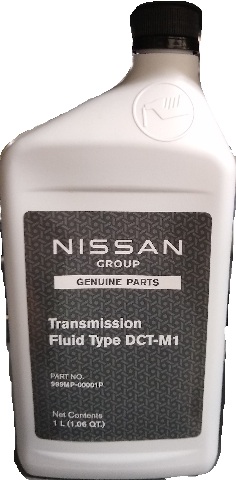 New Genuine Nissan Transmission Fluid DCT M1 1 Quart OE