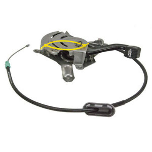 Genuine Ford F81Z-2780-AA Parking Brake Lever Assembly