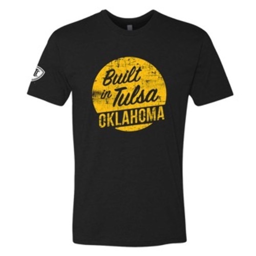 New  Unisex Crew T-Shirt - Black