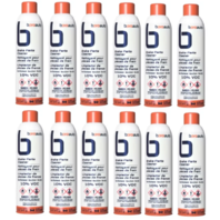 Brake Cleaner Aerosol Can 14oz Case (x12) Parts Non-Chlorinated Clean Set Pack