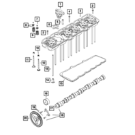 New Genuine Mopar Valve Rocker Arm (2019-2024) OE 68447789AA
