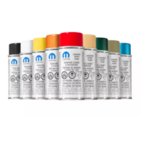 New Genuine Mopar Touchup Spray Paint White Gold Clear Coat 5oz. OE 68644686AA