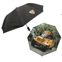 New  Double Cover Folding Umbrella