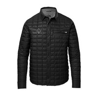 New  The North Face Thermoball Shirt Jacket - Black