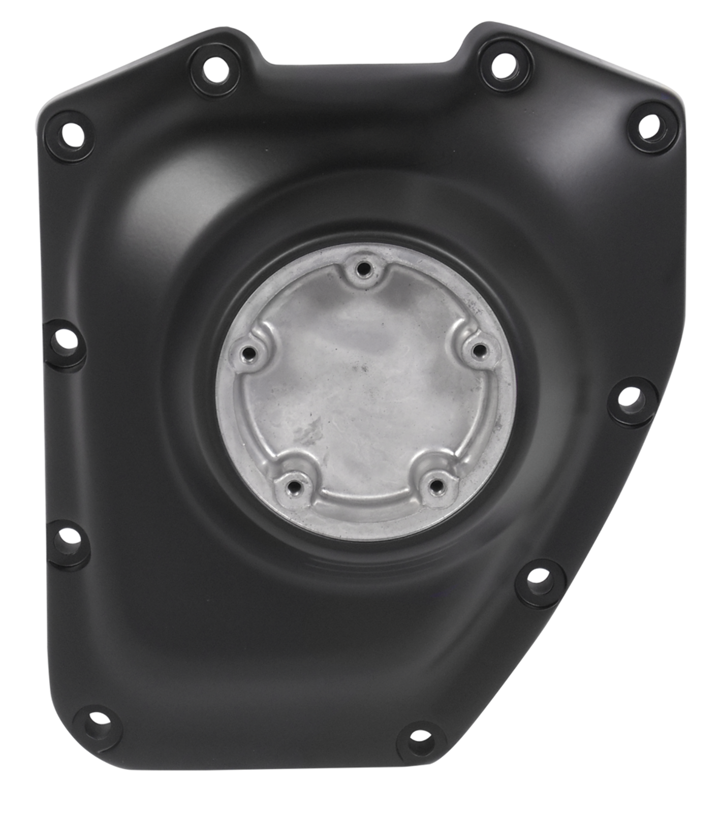 BLACK GEAR CASE CAM COVER HARLEY TWIN CAM FLH  FLT SOFTAIL DYNA FXDWG 2001-UP