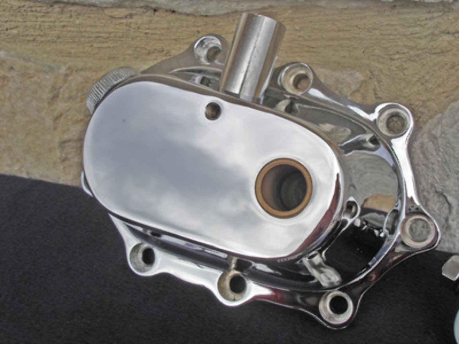 CHROME CUSTOM HEAVY DUTY KICKSTART KIT FOR HARLEY PANHEAD SHOVELHEAD