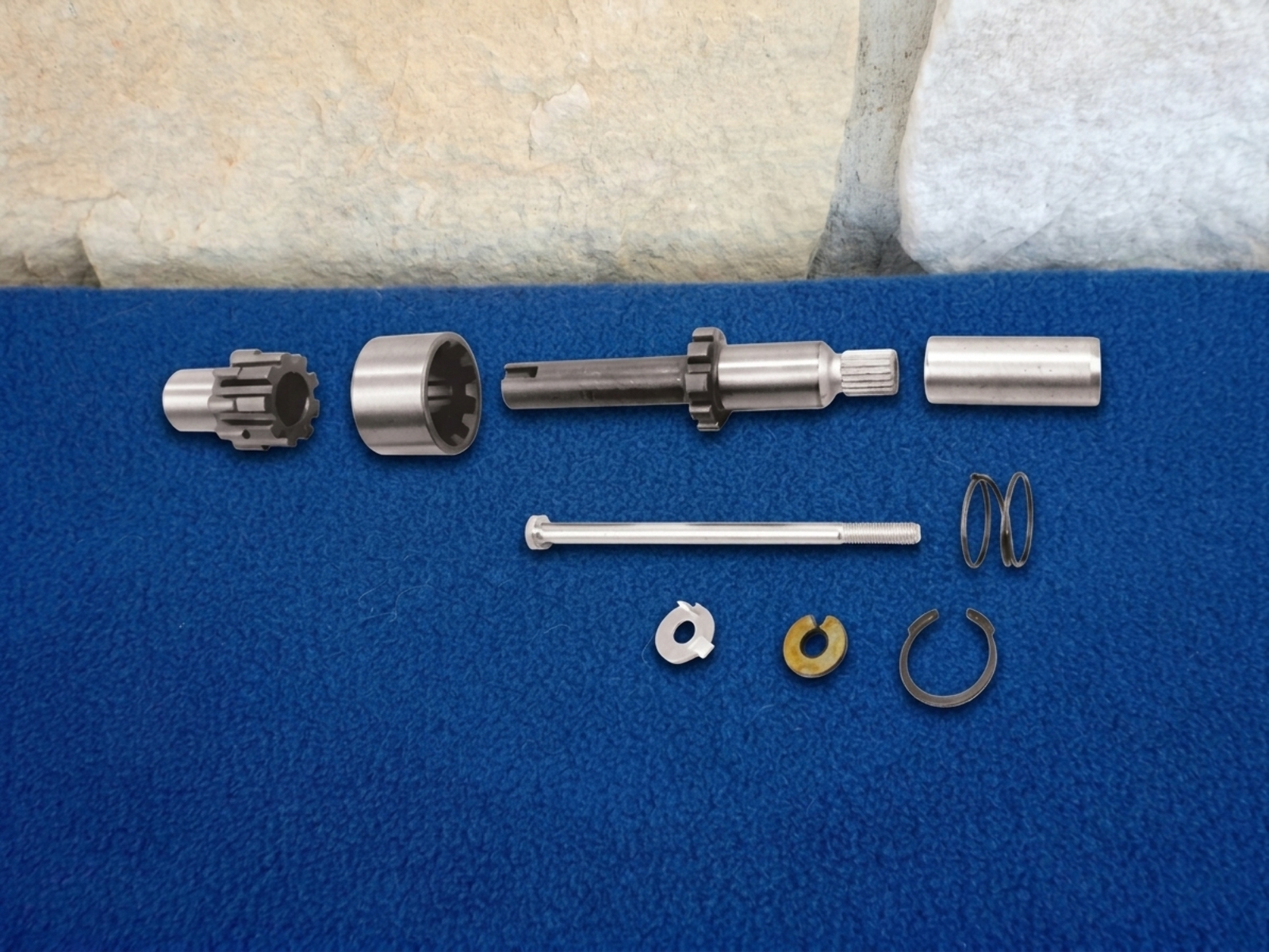 FOR HARLEY 89-93 BIG TWIN 9 TOOTH STARTER JACKSHAFT KIT PARTS JACK SHAFT