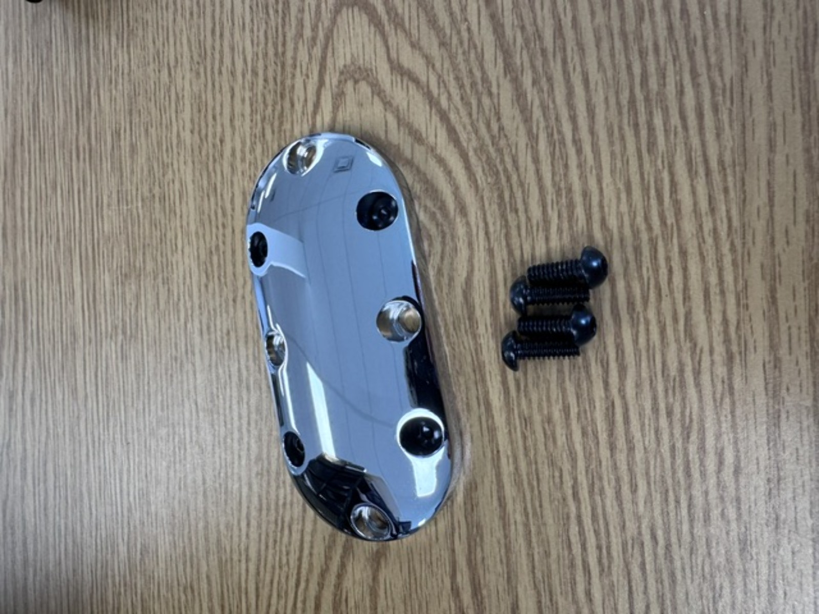 Chrome Domed inspection cover FL 1970-84 Softail, 1984-2006 FXST, 1986-2006 FLST