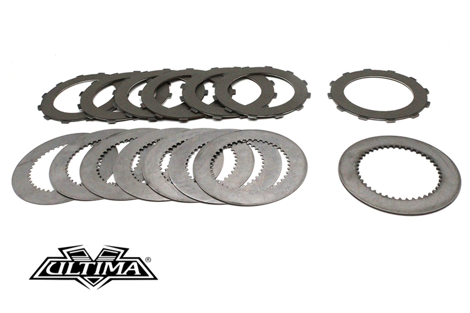 Ultima Replacement Clutch Plates Set for Ultima 2" Open Belt Drives 58-769