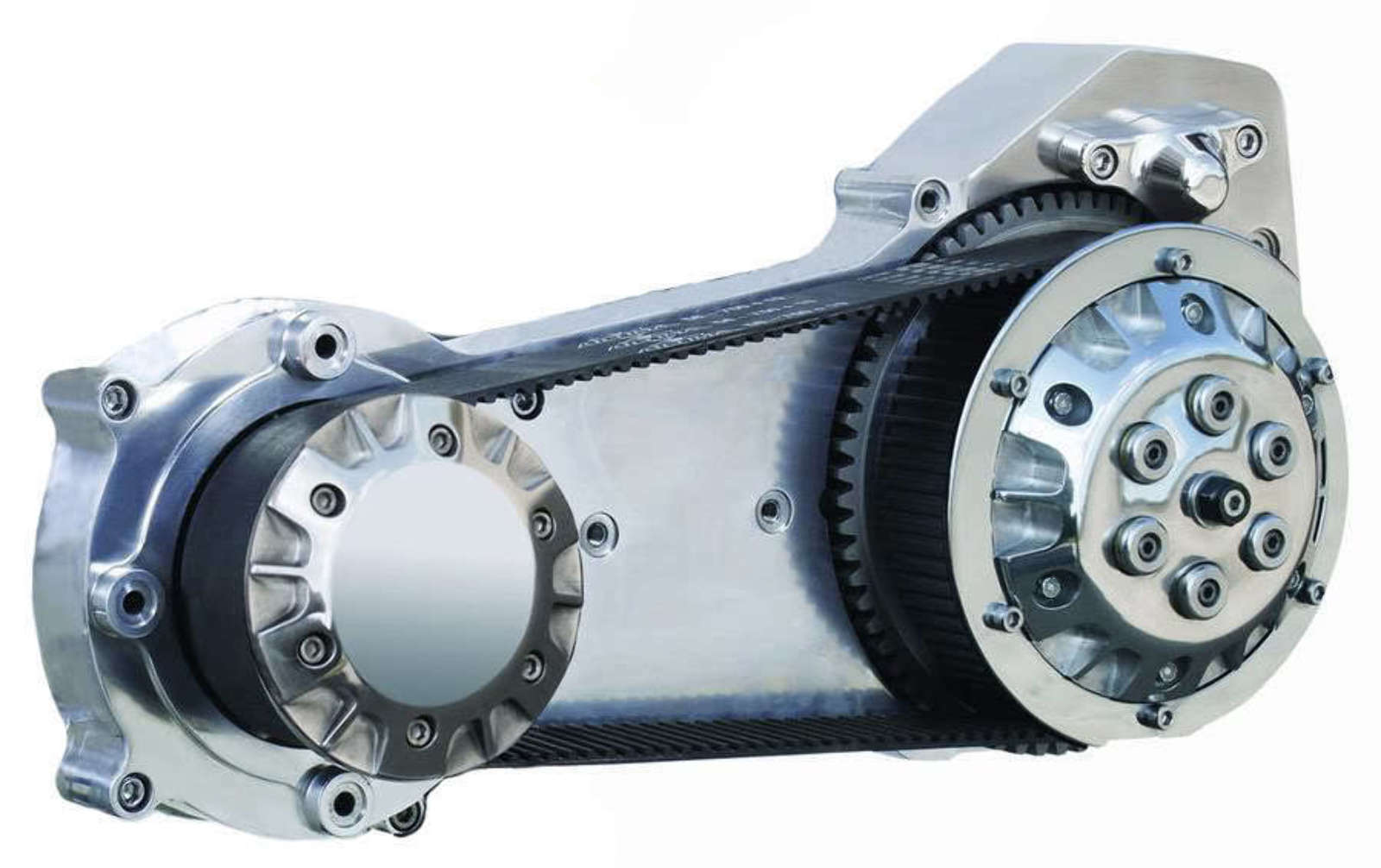 ULTIMA 2" BELT DRIVE PRIMARY HARLEY SOFTAIL EVO & TWN CAM FXST FAT BOY