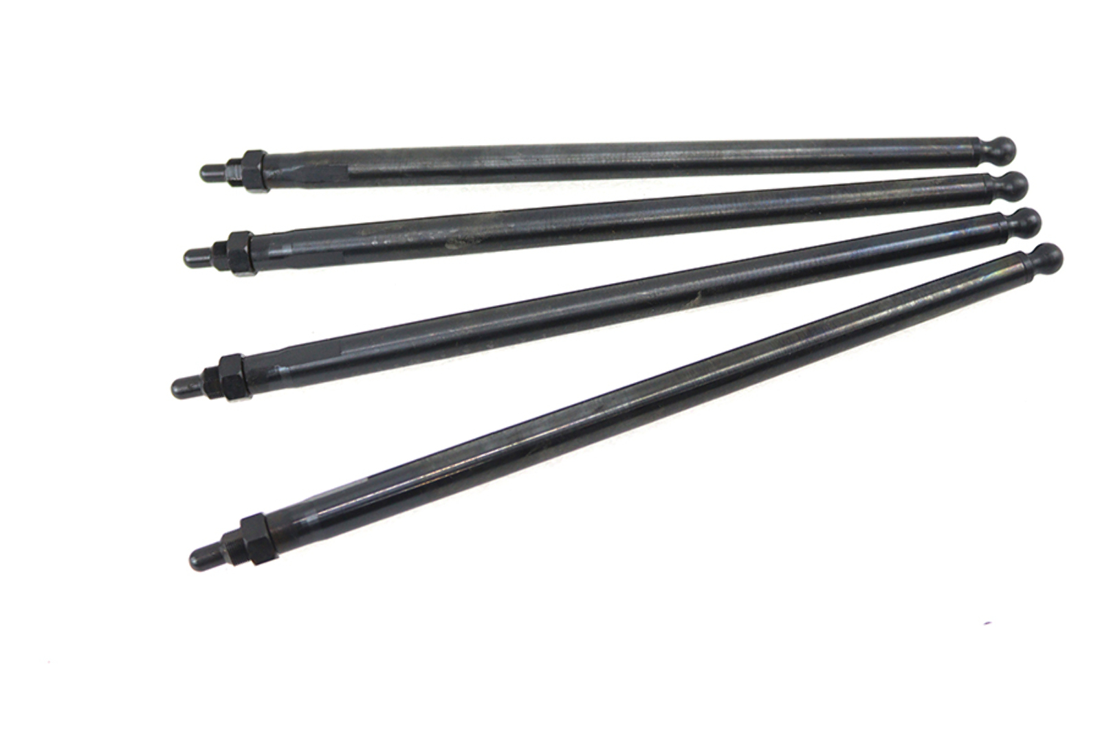 SHOVELHEAD ADJUSTABLE PUSH ROD SPEEDY SPEEDRODS KIT FOR HARLEY 1966-84