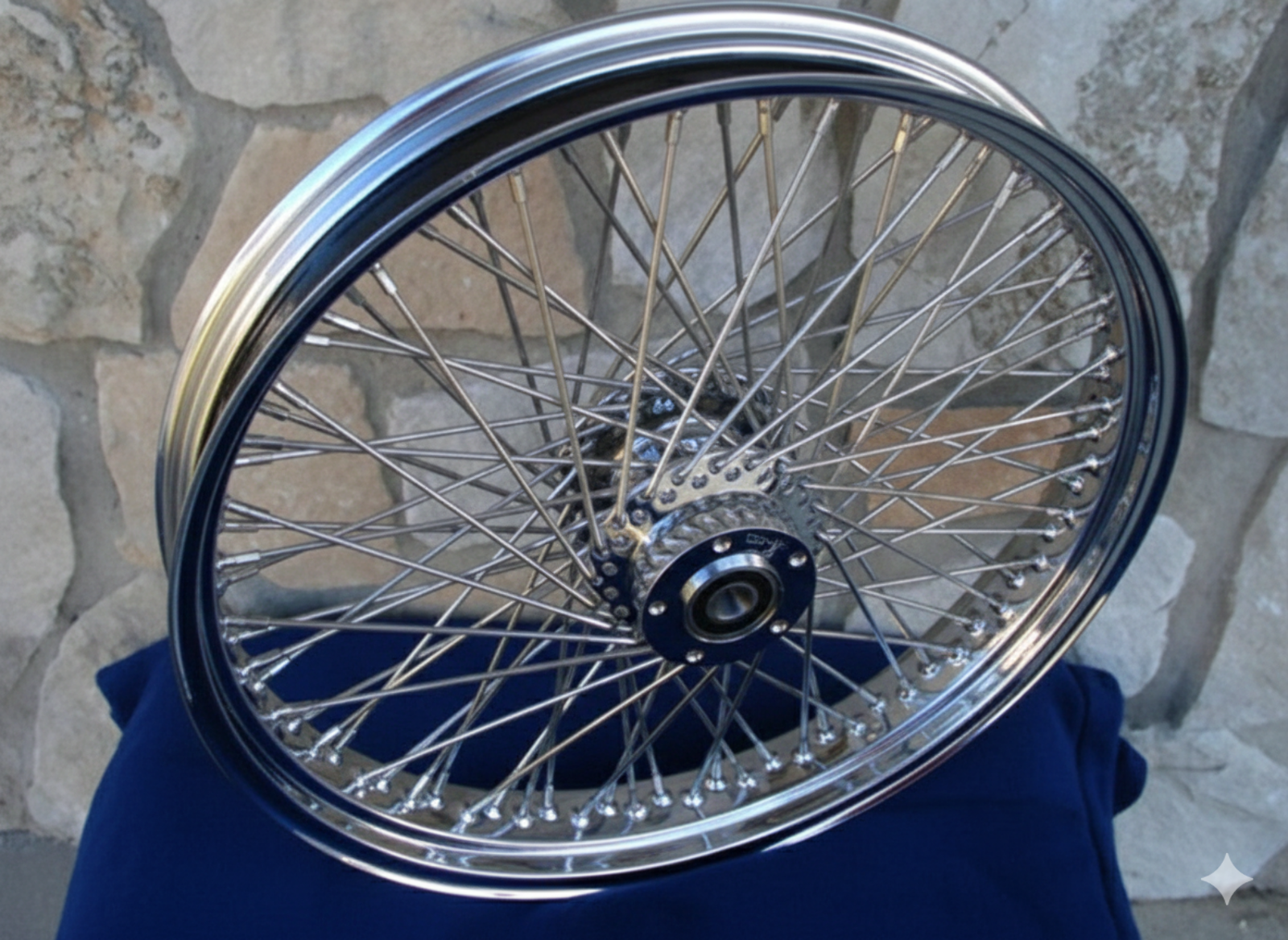 21X3.5" 80 SPOKE FRONT WHEEL HARLEY ULTRA  ROAD KING STREET GLIDE TOURING ABS 08-UP