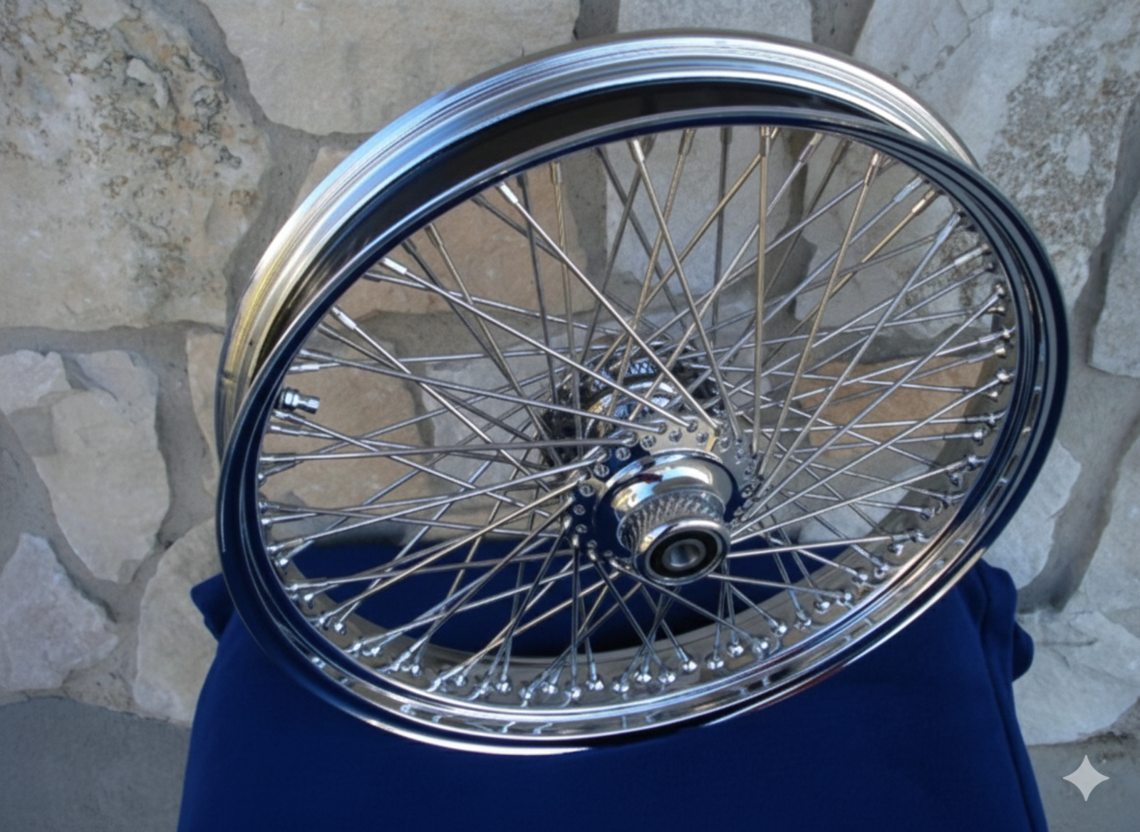 21X3.5" 80 SPOKE 08-UP FRONT WHEEL ABS HARLEY STREET GLIDE TOURING 07-UP FXDWG HERITAGE