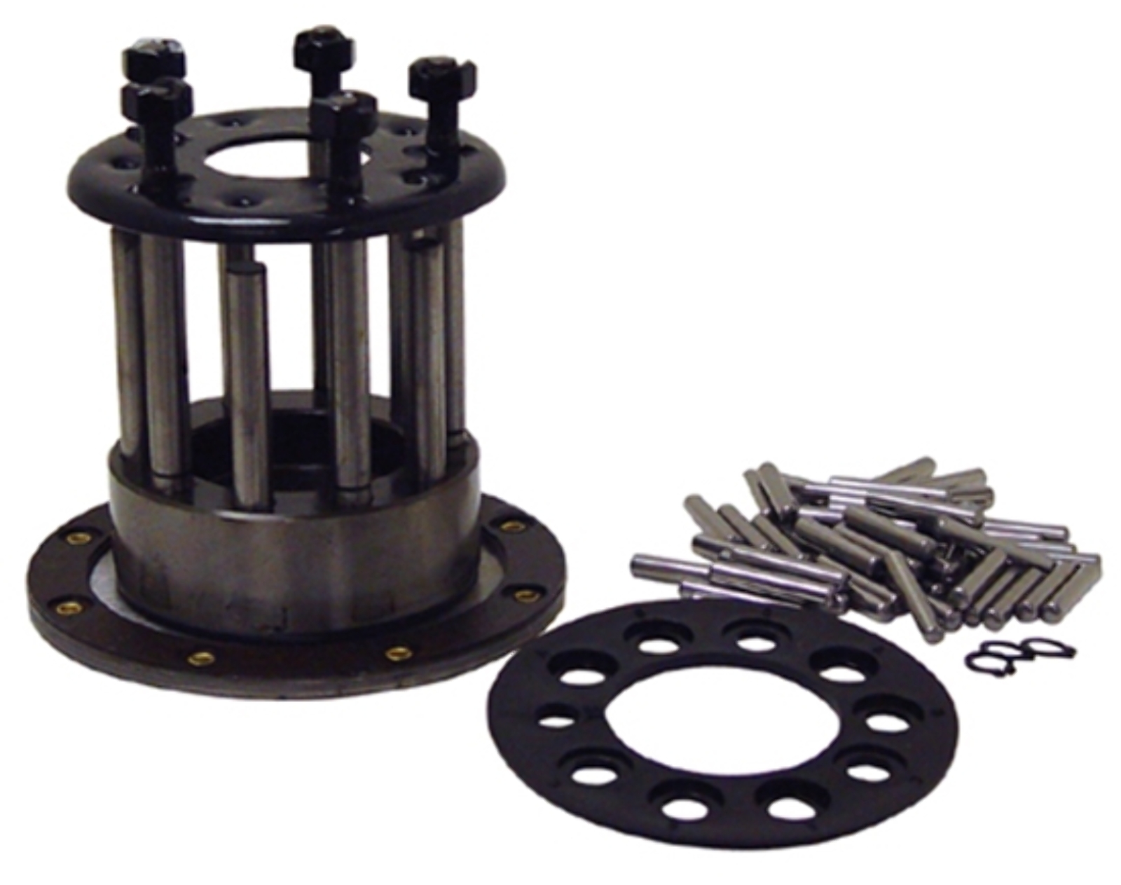 5 STUD INNER CLUTCH HUB WITH LONG ROLLER BEARINGS FOR BIG TWIN 1941-84