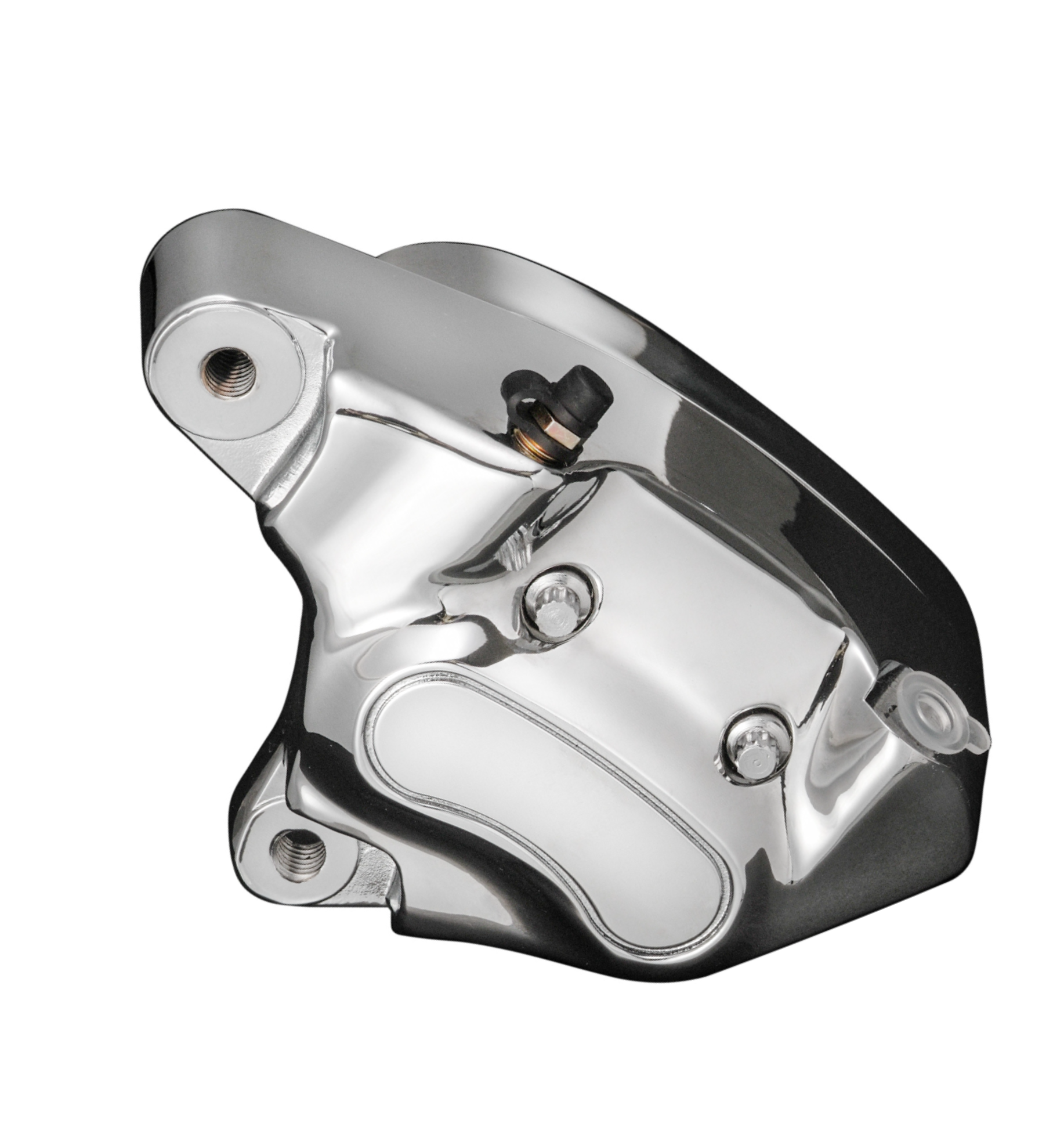 CHROME BRAKE CALIPER FRONT LEFT 1984-99 REPL OE#44046-84C W/ TC STYLE