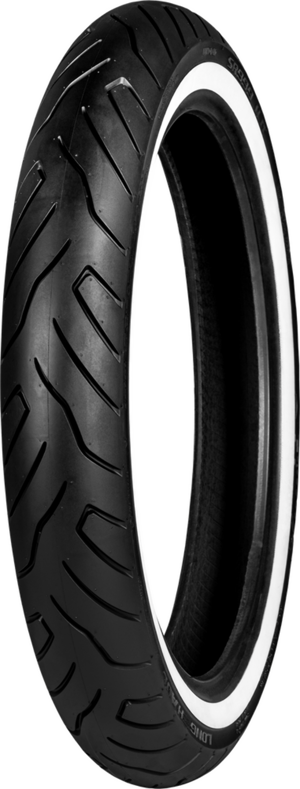 SHINKO 120/70-21 SR 999 LONG HAUL WWW WHITE WALL 68V TL REINFORCED FRONT TIRE