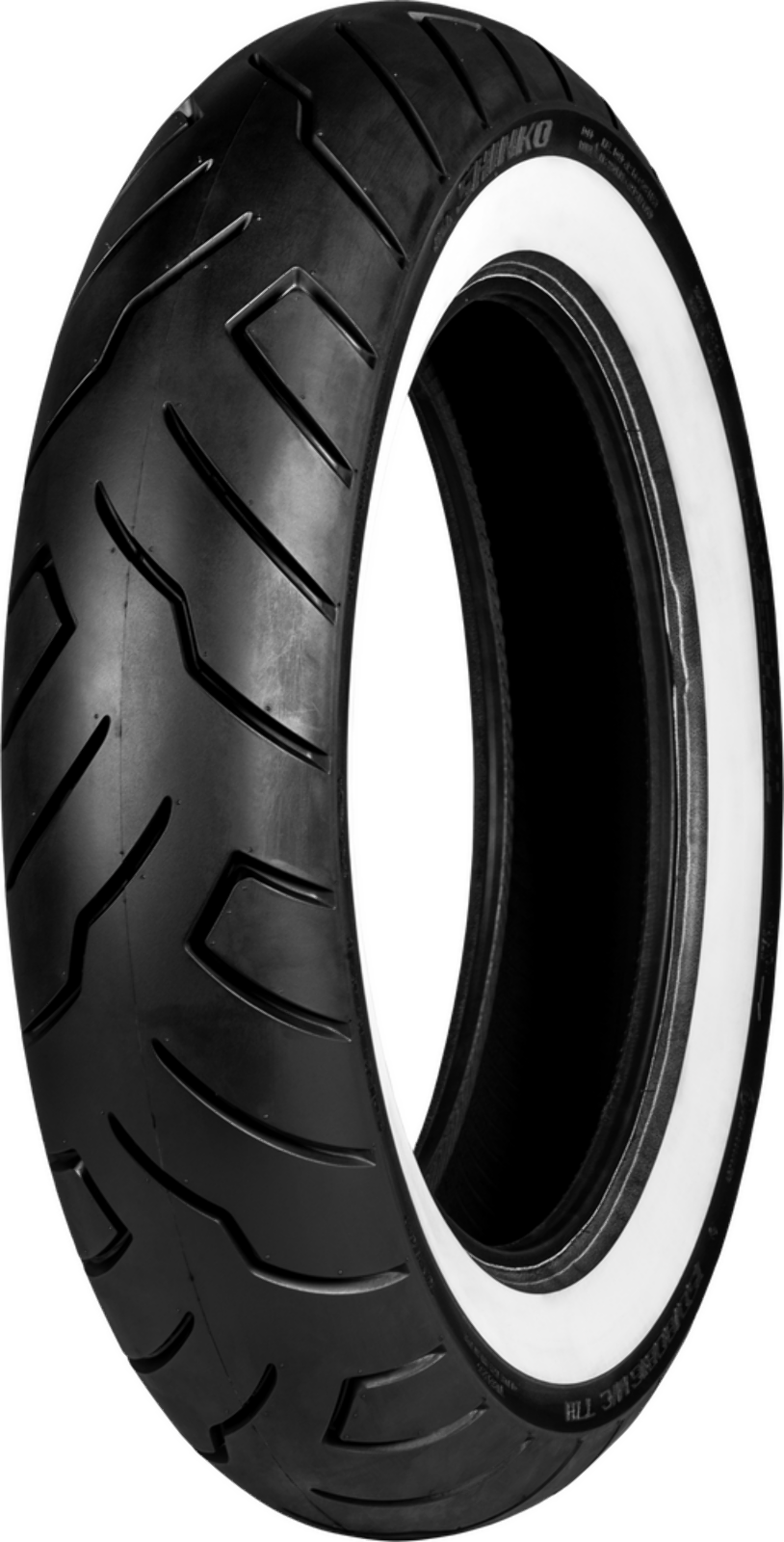 SHINKO MU85B16 SR 999 LONG HAUL WWW WHITE WALL 77H TL REINFORCED REAR TIRE