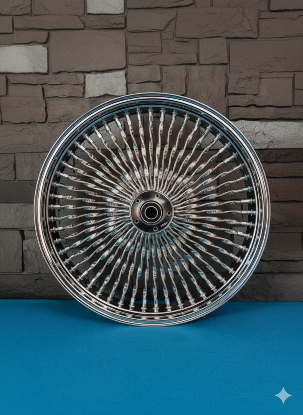 21X3.5" TWISTED MAMMOTH 48 FAT DADDY 08-UP WHEEL 4 HARLEY STREET GLIDE  TOURING