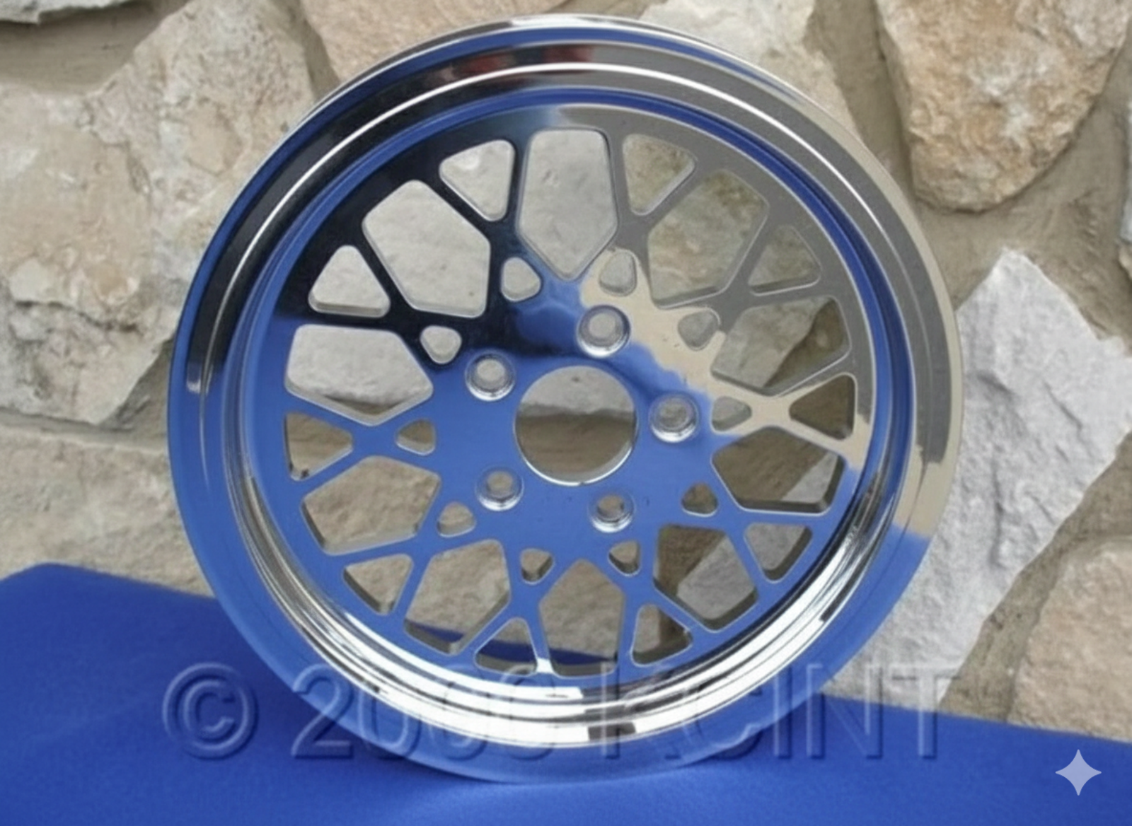 65 TOOTH 1 1/8" MESH REAR PULLEY FOR HARLEY & CHOPPERS