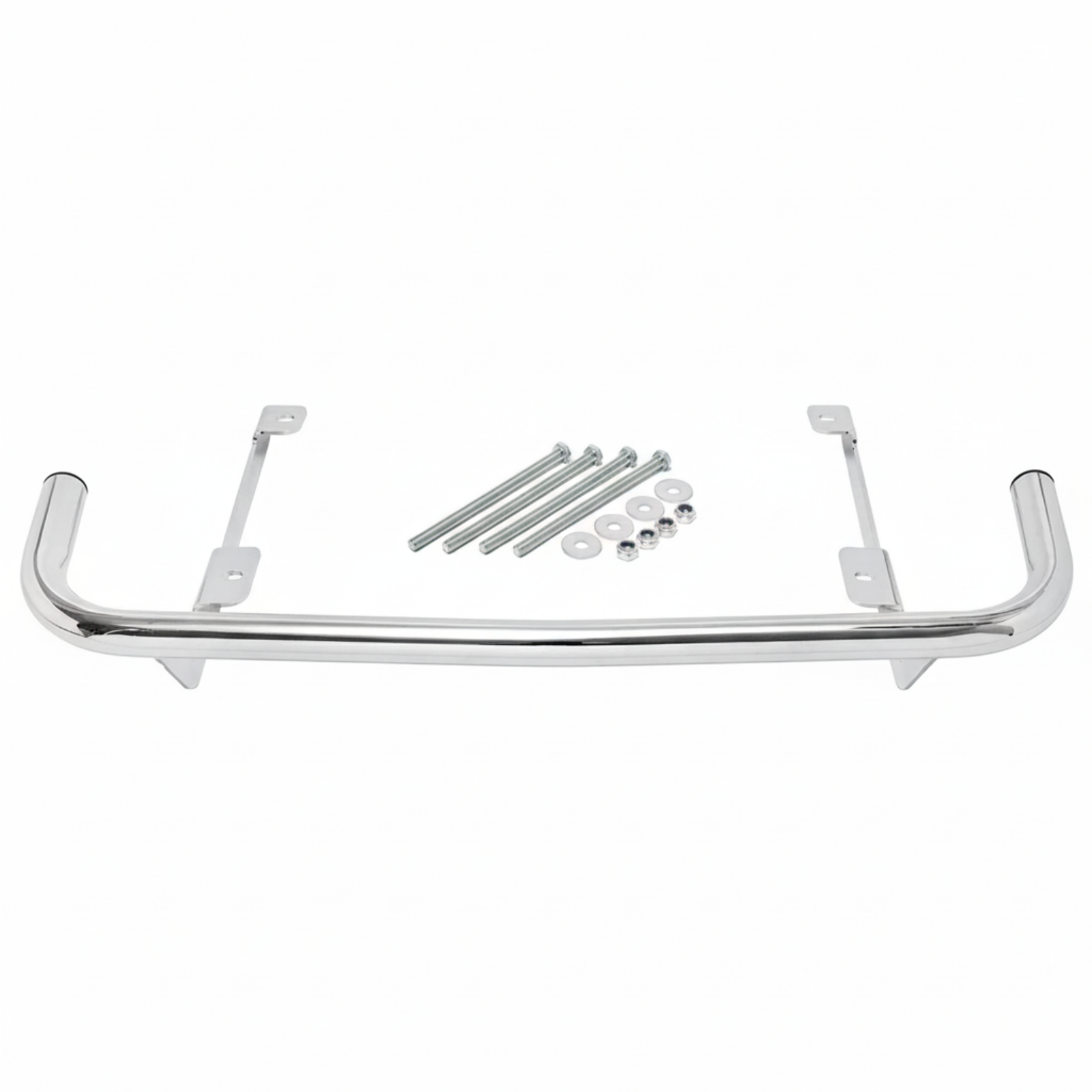 Chrome Rear Bumper Rear Crash Harley Tri Glide 2009-2024, CVO Tri Glide Guide 2020-2022