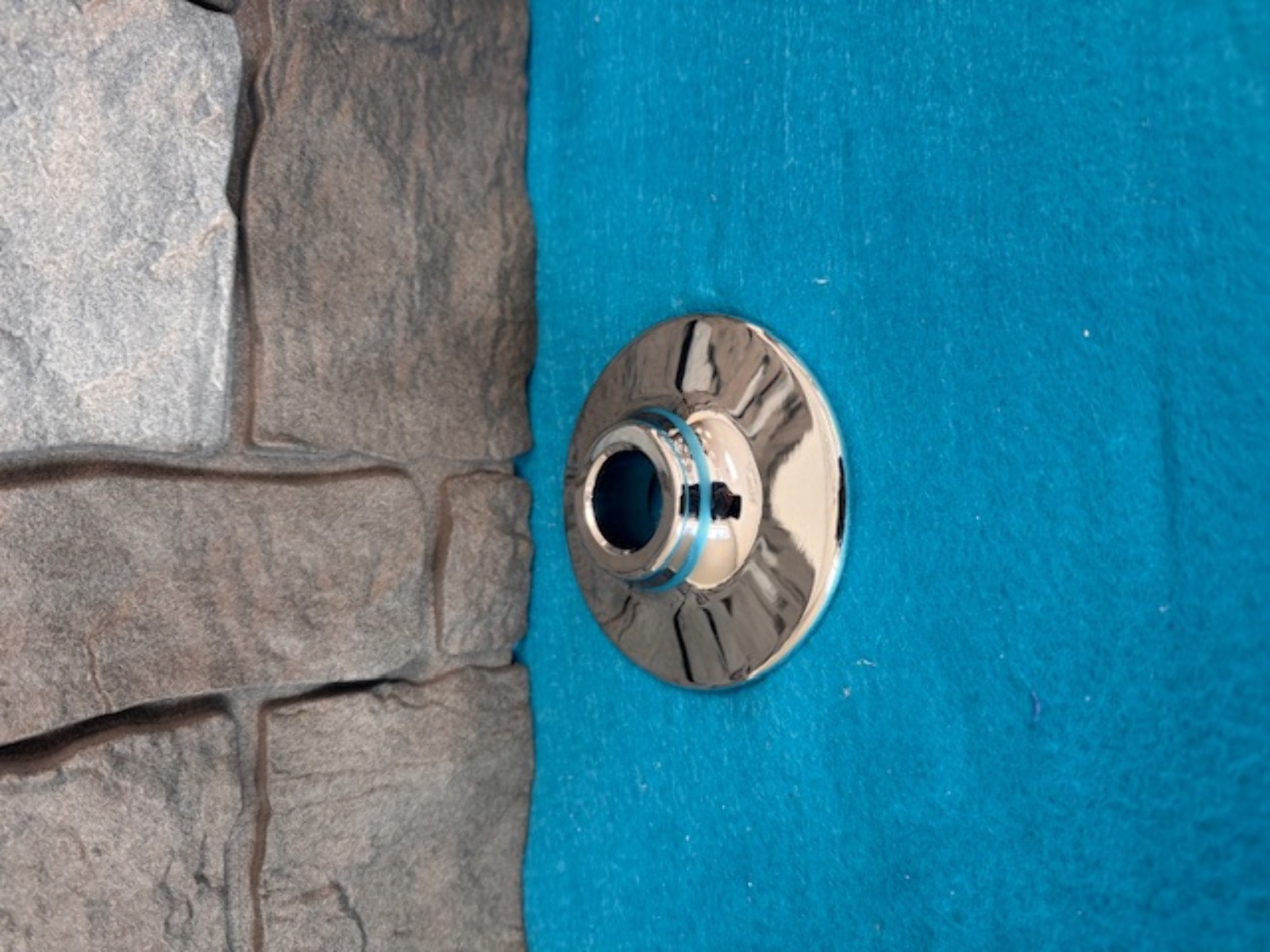 Dual Disc Front Chrome Wheel Hub Cap Cover Fit For Harley 2000-UP Touring FLH