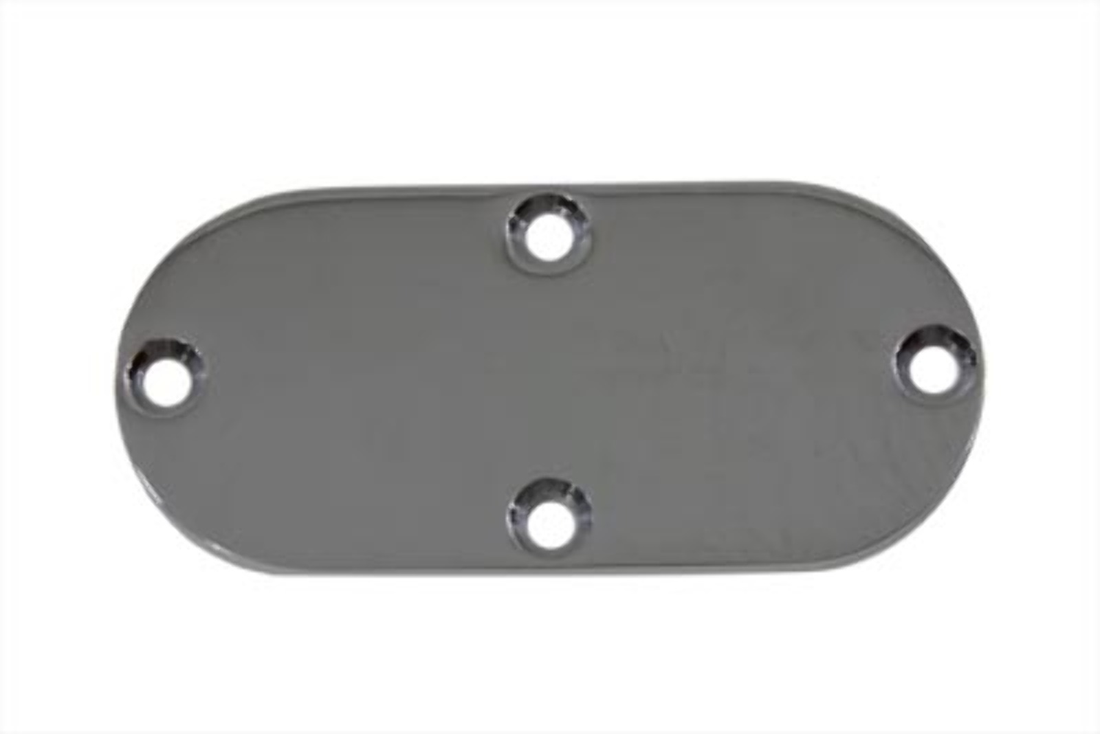 Chrome oval inspection cover FL 1970-84 Softail, 1984-2006 FXST, 1986-2006 FLST