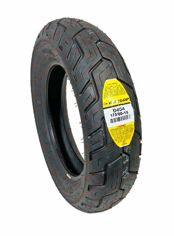 DUNLOP D404  Rear Tire 170/80-15 - 77H