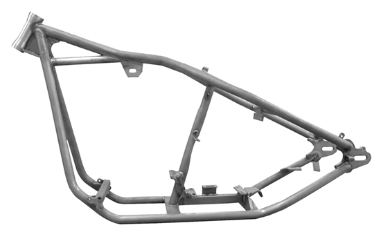 RIGID CUSTOM FRAME FOR HARLEY DAVIDSON SHOVELHEAD AND EVO 30 DEG