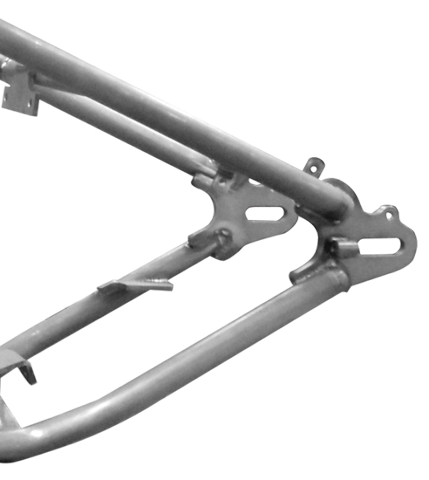 RIGID CUSTOM FRAME FOR HARLEY DAVIDSON SHOVELHEAD AND EVO 30 DEG
