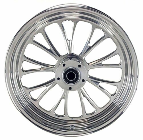 Amazon.com: Black and Chrome Ultima King Spoke 21