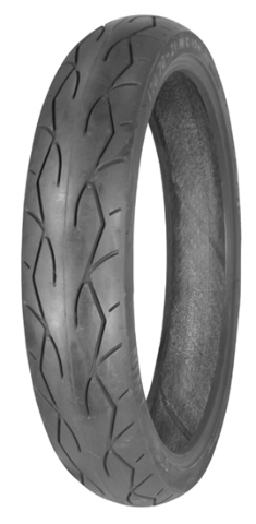 120/70-21 VEE RUBBER BLACKWALL FRONT TIRE M30229 FOR HARLEY