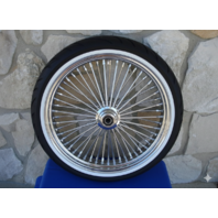 21X3.5 DNA 52 SPOKE WHEEL 120/70-21 AVON WWW TIRE HARLEY HERITAGE DELUXE 2008-UP