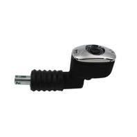 BLACK REAR MASTER CYLINDER FOR HARLEY SOFTAIL TOURING 2000-2011 OE # 41755-99