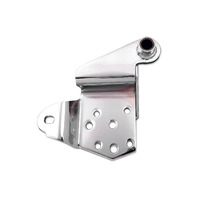 Frame Mount Shifter Bracket Chrome Harley Panhead FLH 1952 - 1984 OEM 33630-70