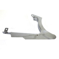 Chrome Rear Belt Guard Lower fits Harley Davidson Harley 07-17 FXST,07-17 FLSTF,07-17 FLSTFB,07-17 FLSTFB