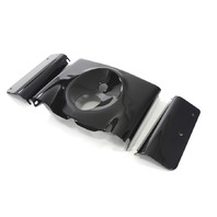 BLACK FORK COVER KIT FOR HARLEY DELUXE  HERITAGE FAT BOY 86-2017
