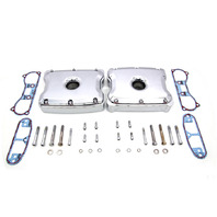 ROCKER BOX COVERS SET FOR HARLEY PARTS EVO BIG TWIN 1984-99