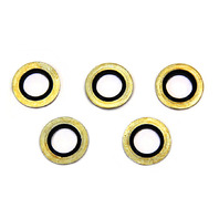 10MM O RING BANJO WASHERS FOR HARLEY BRAKES PARTS