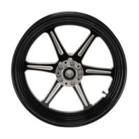 16x3.5" REVOLVER BLACK REAR WHEEL HARLEY FLT 00-07, DYNA 00-07, SOFTAIL 00-07