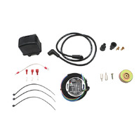 ULTIMA SINGLE FIRE PROGRAMMABLE IGNITION COIL KIT HARLEY BIG TWIN EVO & XL