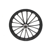 MANHATTAN 21X3.5" CUSTOM FRONT MAG WHEEL HARLEY TOURING BAGGERS 2000-UP 37-667