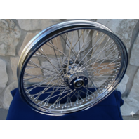 21X3.5" 80 SPOKE FRONT WHEEL HARLEY ULTRA  ROAD KING STREET GLIDE TOURING 00-07