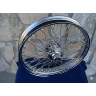 21X3.5" 80 SPOKE 08-UP FRONT WHEEL ABS HARLEY STREET GLIDE TOURING 07-UP FXDWG HERITAGE