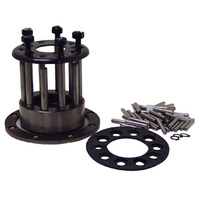 5 STUD INNER CLUTCH HUB WITH LONG ROLLER BEARINGS FOR BIG TWIN 1941-84