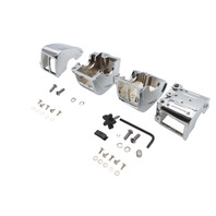 FOR HARLEY BIG TWIN  DYNA  & SPORTSTER CUSTOM CHROME SWITCH HOUSINGS 1982-95