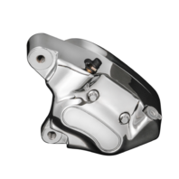 CHROME BRAKE CALIPER FRONT LEFT 1984-99 REPL OE#44046-84C W/ TC STYLE