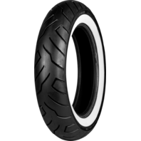 SHINKO MU85B16 SR 999 LONG HAUL WWW WHITE WALL 77H TL REINFORCED REAR TIRE