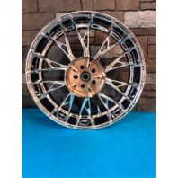 18X5.5 RAIDER CHROME REAR CUSH HUB WHEEL HARLEY TOURING BAGGERS 2009-UP